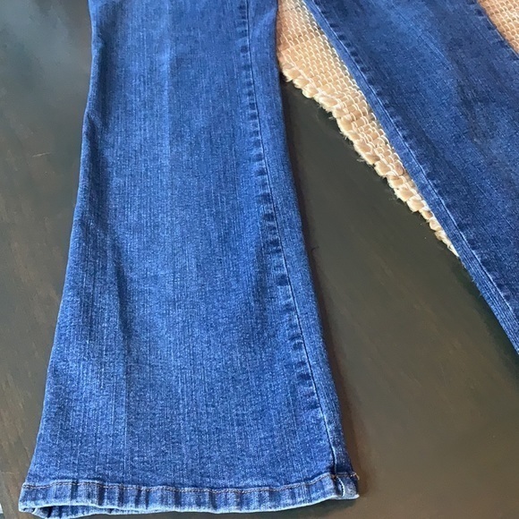 Soft‎ Surroundings High Rise Mom Jeans Size Small/28 - Picture 5 of 11